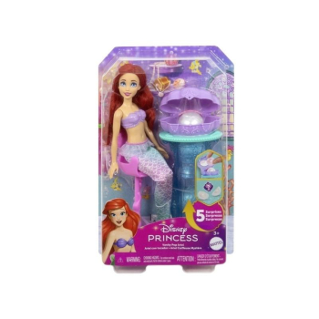 Disney Princess Ariel z perłową toaletką